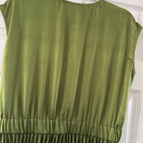 {Halogen} Asymmetricial Midi Dress - Picture 3 of 6